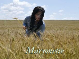 Maryonette