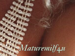 Maturemilf4u