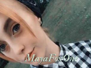 MayaFoxOne