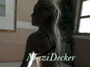 MaziDecker