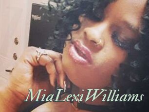 MiaLexiWilliams