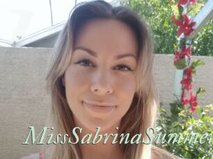 MissSabrinaSummer