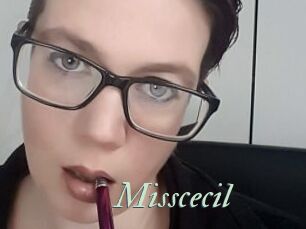 Misscecil