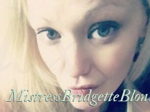 MistressBridgetteBlonde