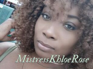 MistressKhloeRose