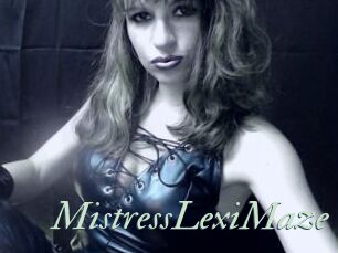 MistressLexiMaze