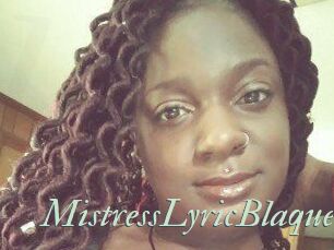 MistressLyricBlaque