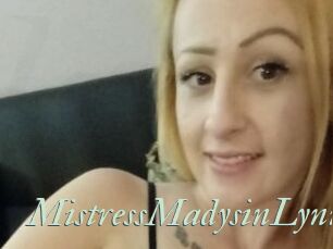 MistressMadysinLynn