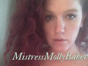 MistressMollyBaker
