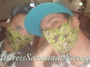 MistressSavannahSavage