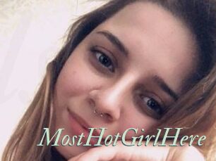 MostHotGirlHere