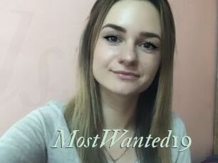 MostWanted19