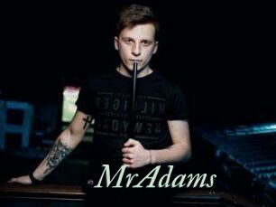 MrAdams