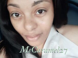 MsCaramel27