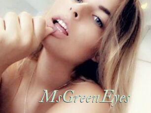 MsGreenEyes