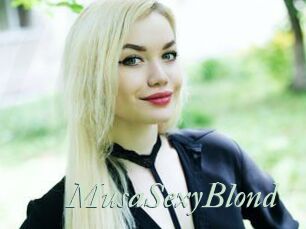 MusaSexyBlond
