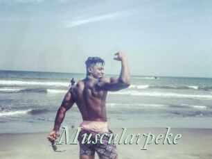 Muscularpeke