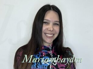 Mariamhaydon
