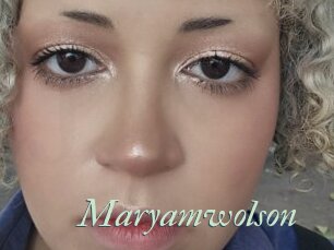 Maryamwolson