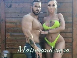 Matteoandsonya