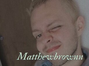 Matthewbrownn