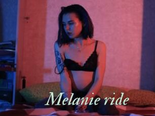 Melanie_ride