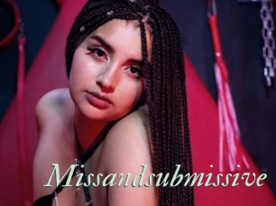 Missandsubmissive