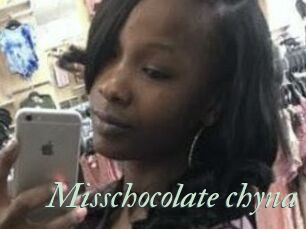 Misschocolate_chyna