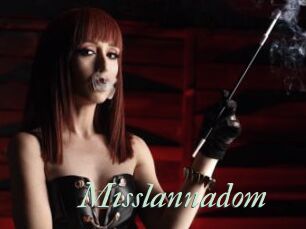 Misslannadom