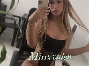 Missxvalen