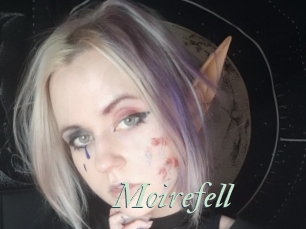 Moirefell