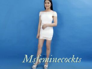 Msfeminecockts