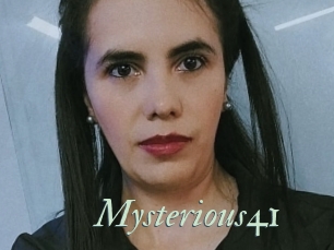 Mysterious41