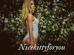 Nicekittyforyou