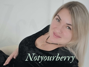 Notyourberry