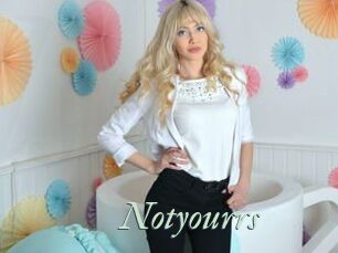 Notyourrs