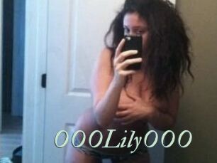 OOOLilyOOO
