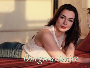 Onegreatdesire