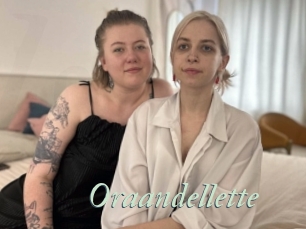 Oraandellette