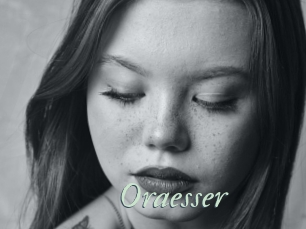 Oraesser