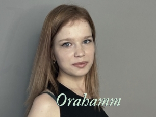 Orahamm