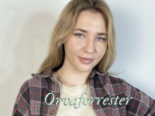 Orvaforrester