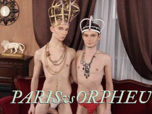 PARISvsORPHEUS