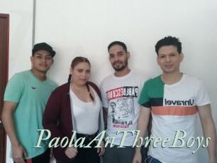 PaolaAnThreeBoys