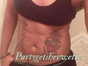 Partygetsherwetter