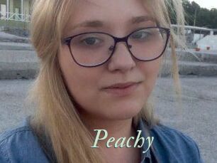 Peachy