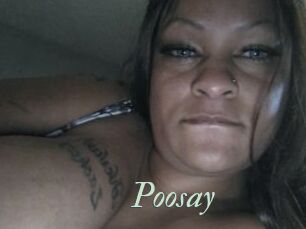 Poosay