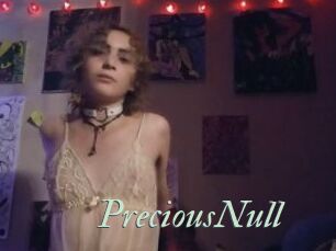 PreciousNull
