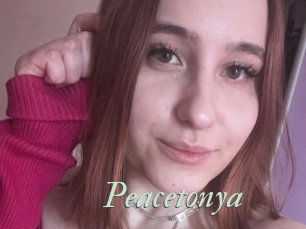 Peacetonya