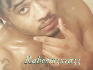 Raheem3xra33
